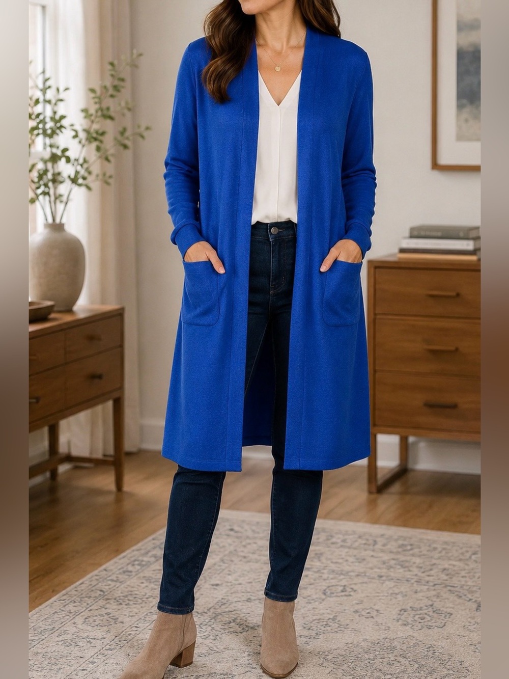 LuLaRoe Open Front Woman Cardigan